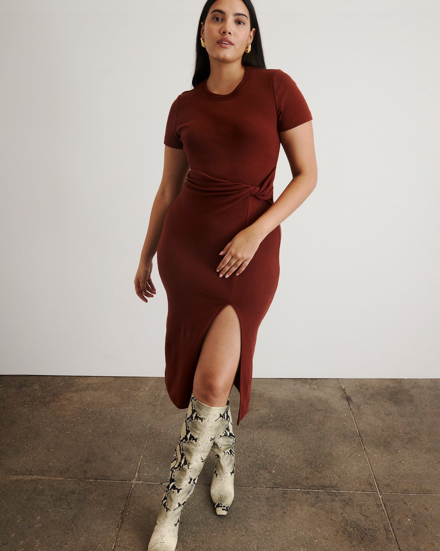 Short Sleeve Cody Dress
