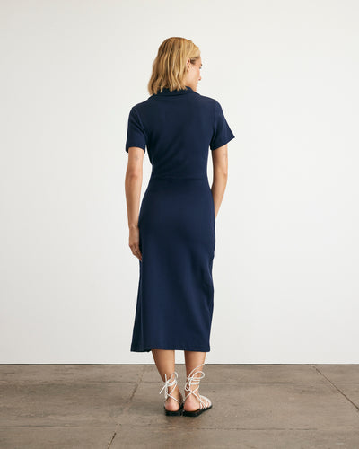 Short Sleeve Ellicot Dress