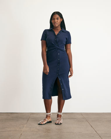 Short Sleeve Ellicot Dress – Tanya Taylor