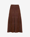 Suede Hudson Skirt