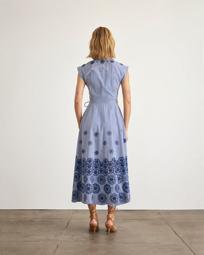 Midi Shivon Dress