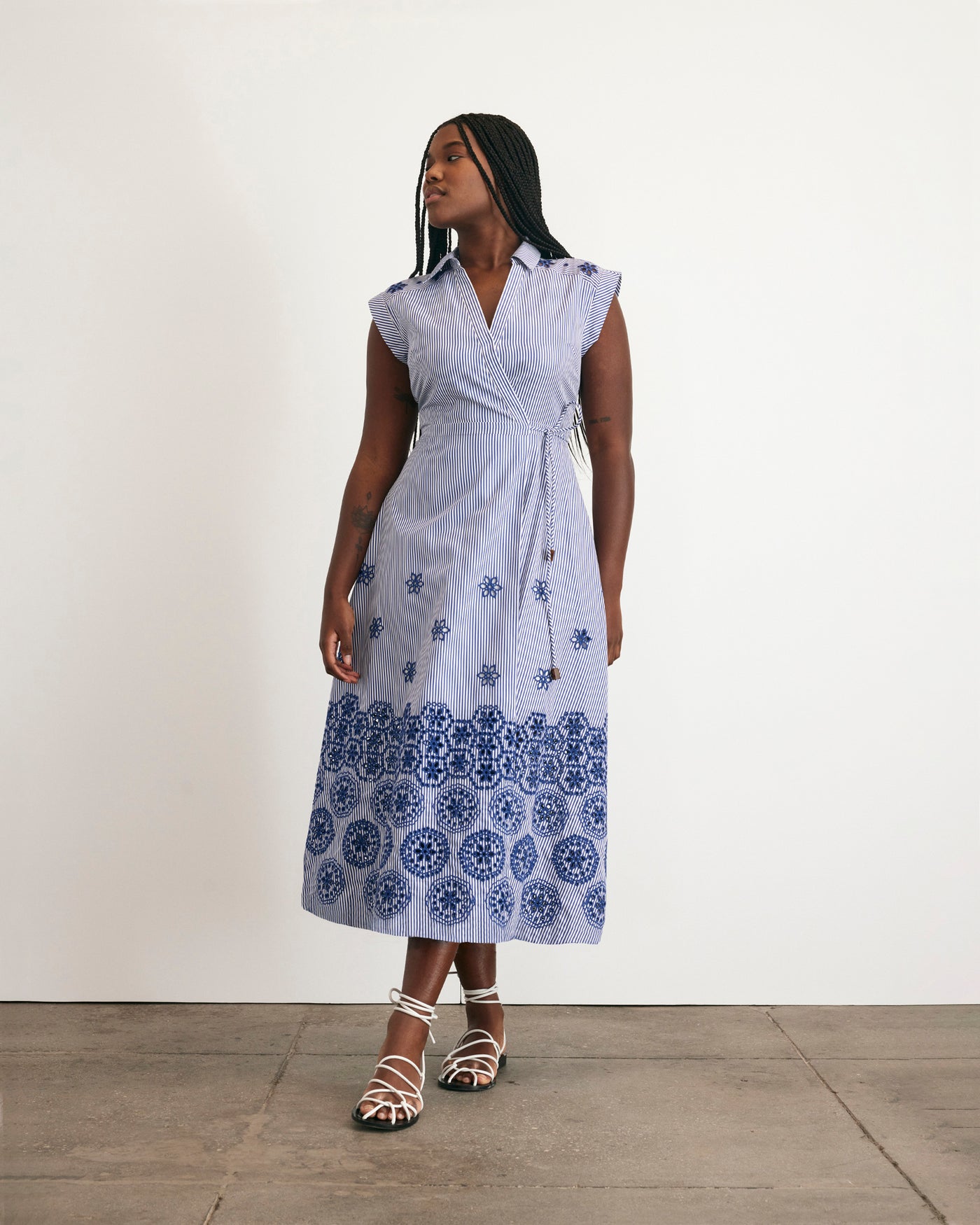 Midi Shivon Dress
