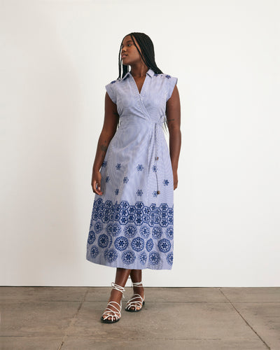 Midi Shivon Dress