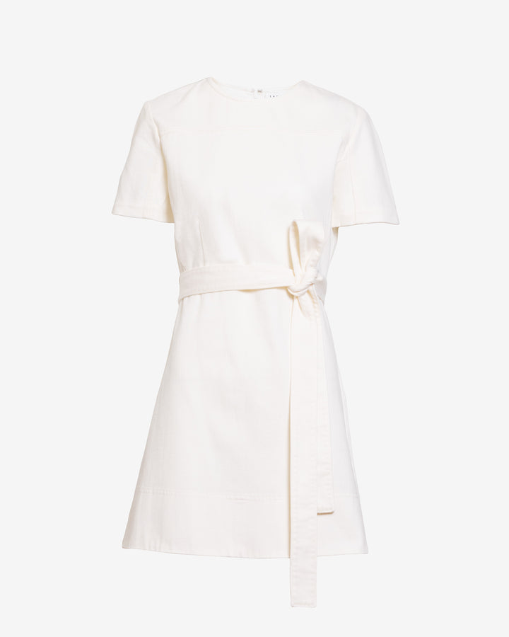 Short Ella Denim Dress – Tanya Taylor