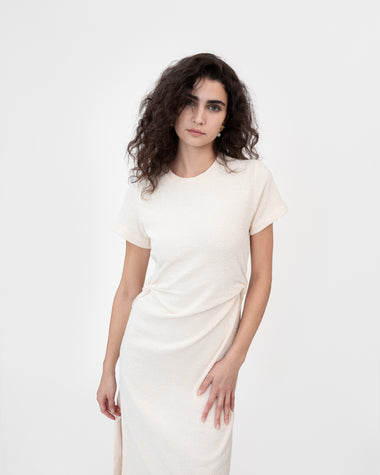 white christmas dresses Little House Midi Dress main image 0