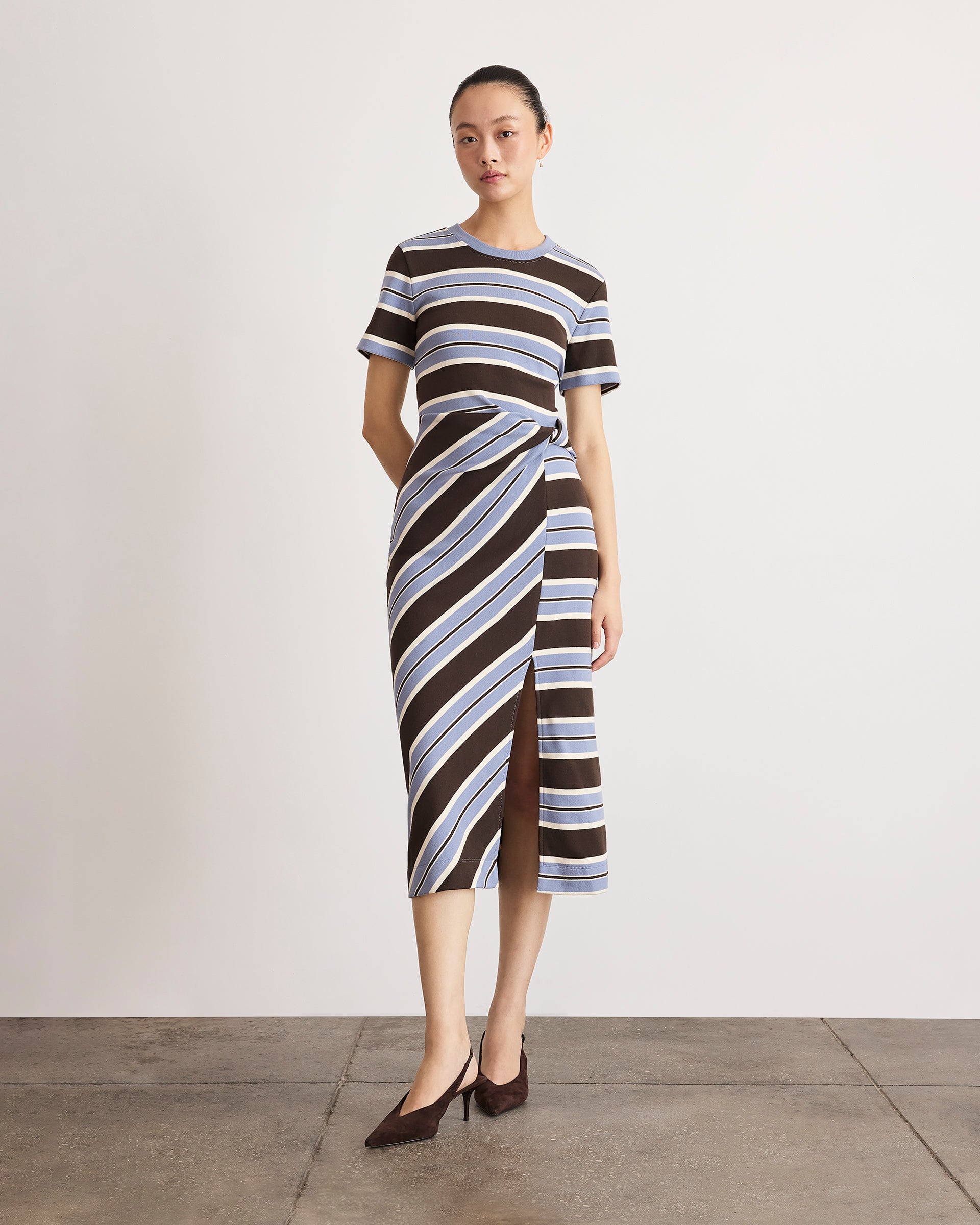 Short Sleeve Cody Dress
