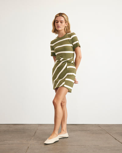 Short Striped Cody Dress