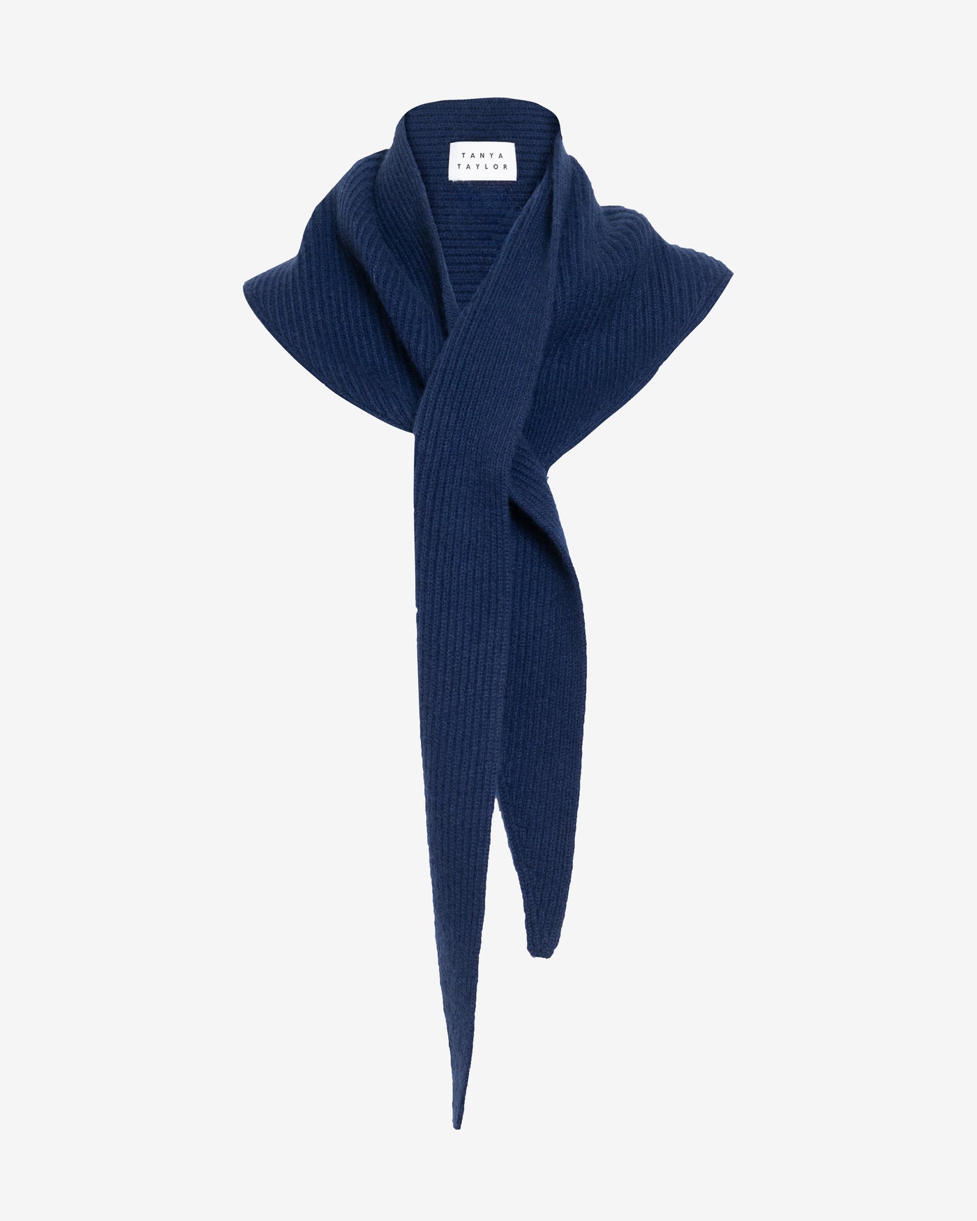 Silvia Cashmere Triangle Scarf