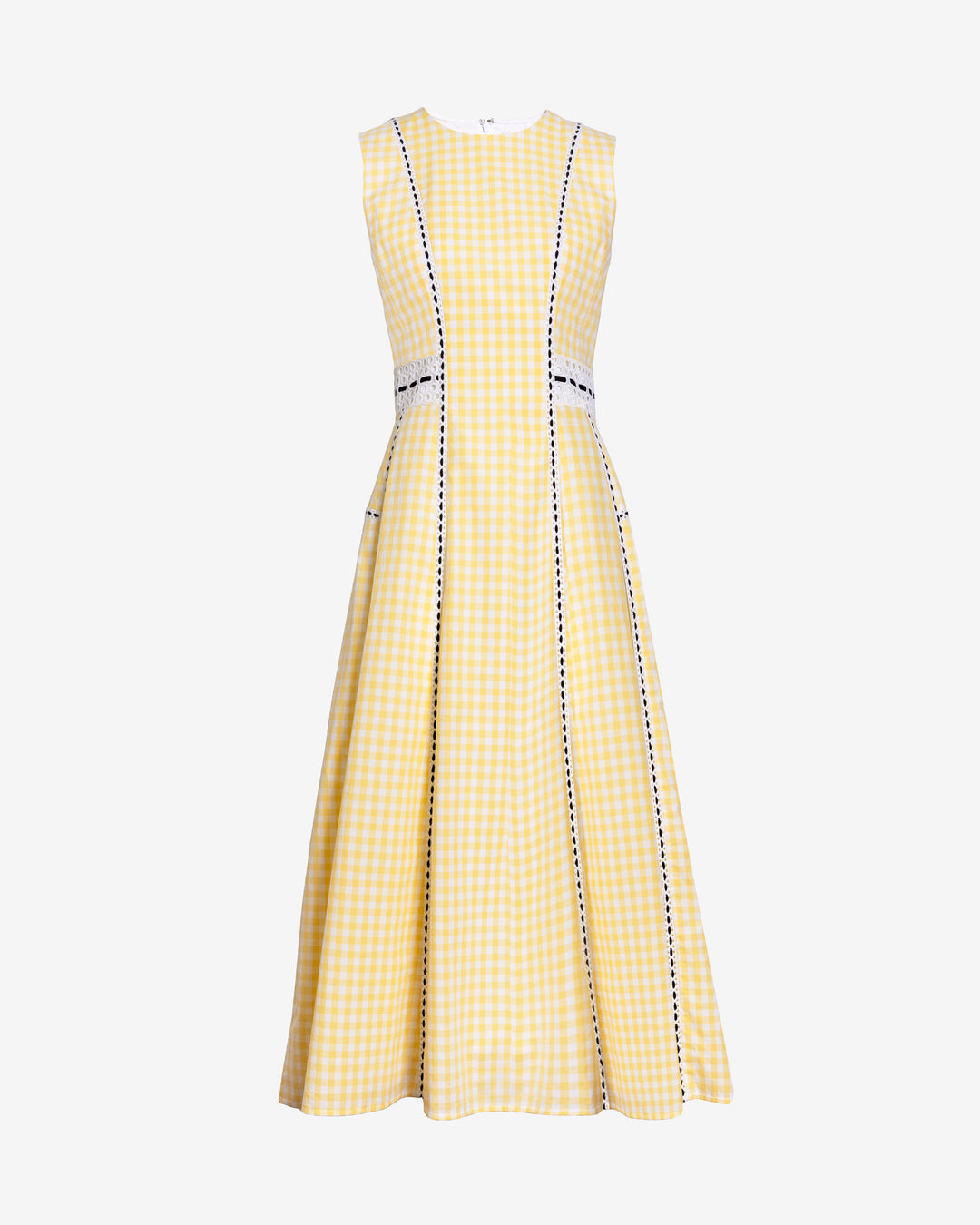 Tanya Taylor | Sloane Dress | Lemon Meringue Multi - 4