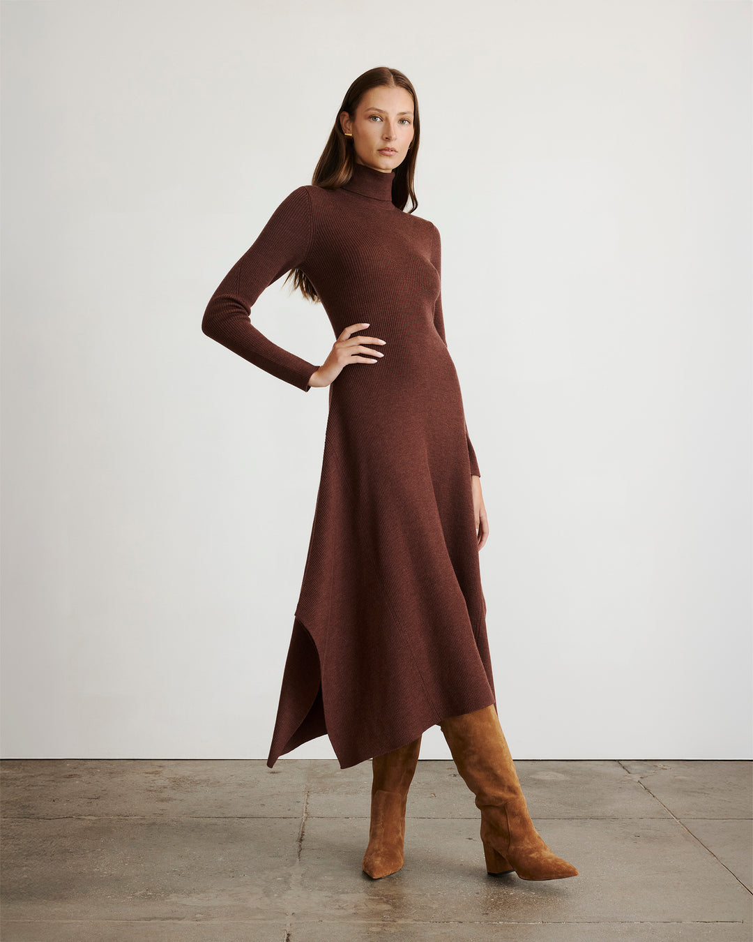 Steffi Knit Dress – Tanya Taylor