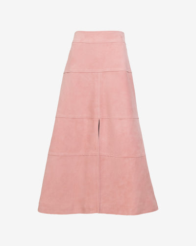 Suede Hudson Skirt