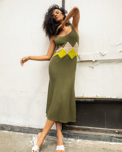Kaomi Knit Dress