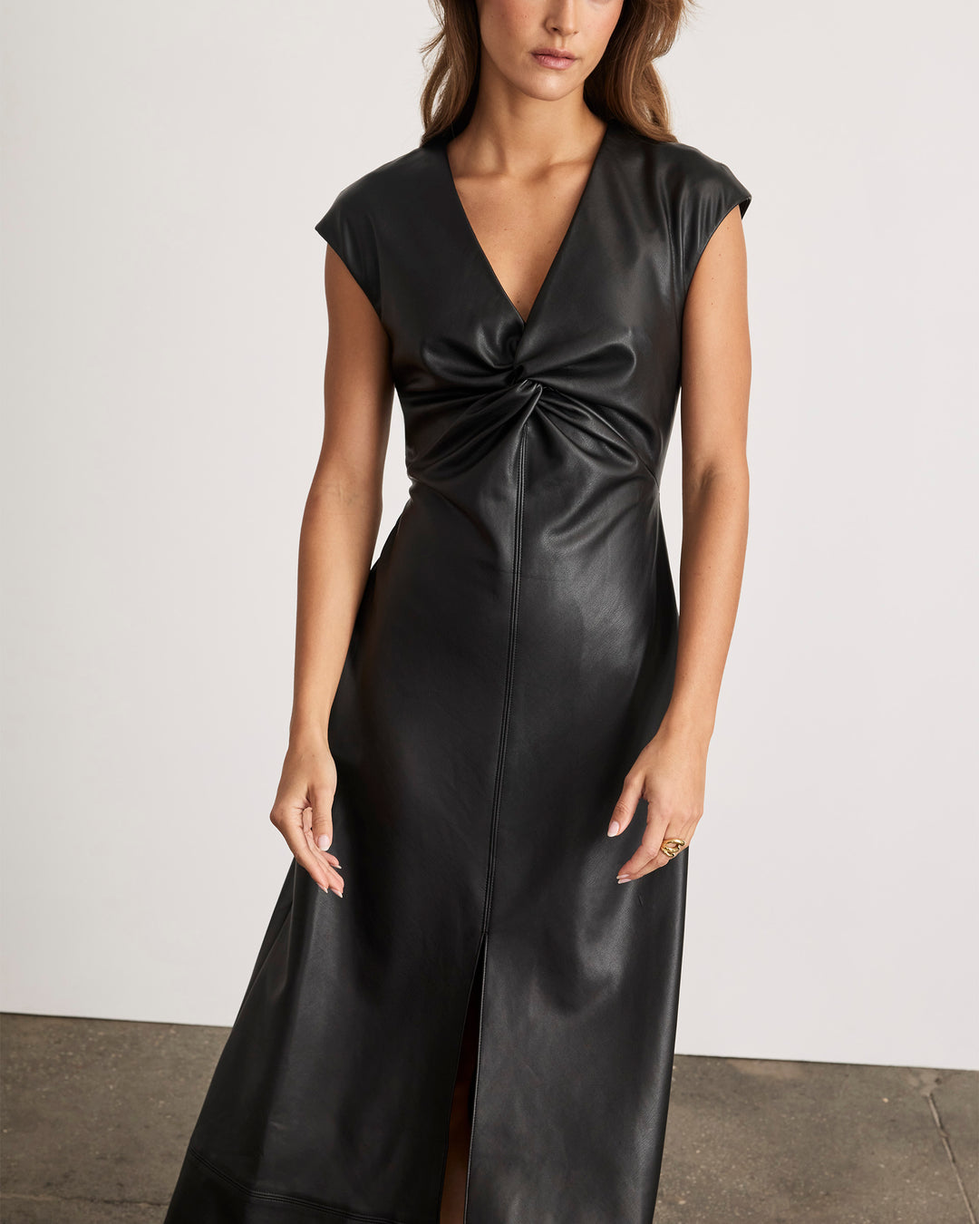 Tanya Taylor | Tracy Dress | Black Midi Dress