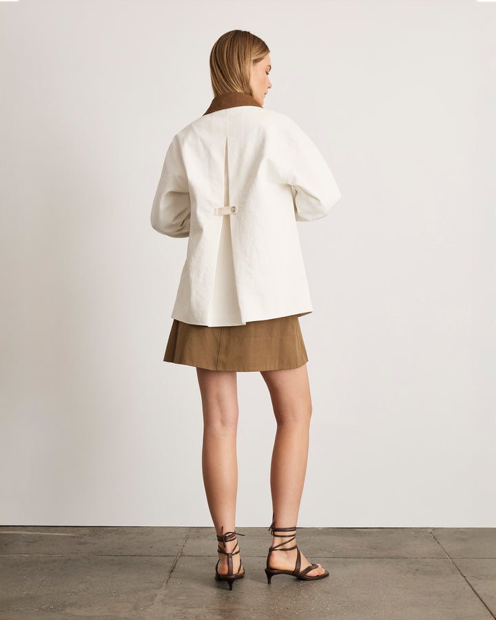 Troy Denim Jacket – Tanya Taylor