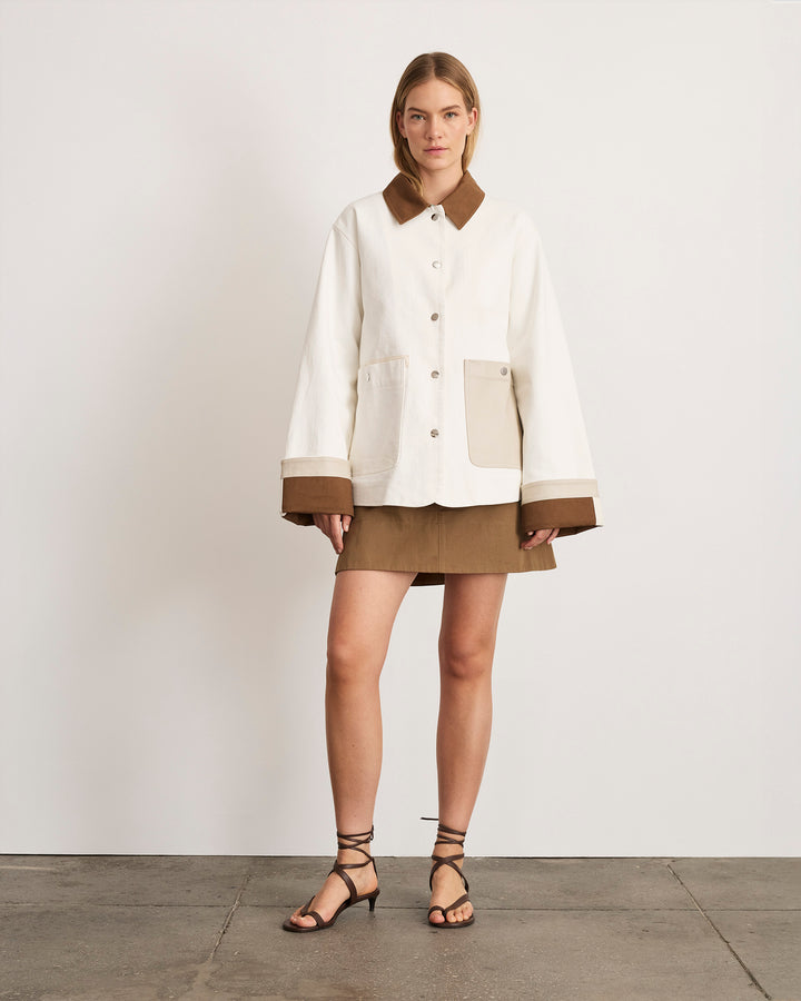 Troy Denim Jacket – Tanya Taylor