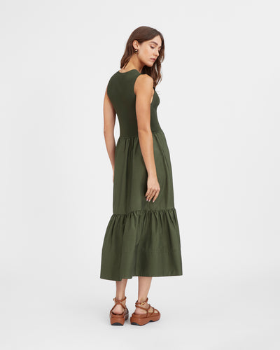 Crew Neck Josephina Dress