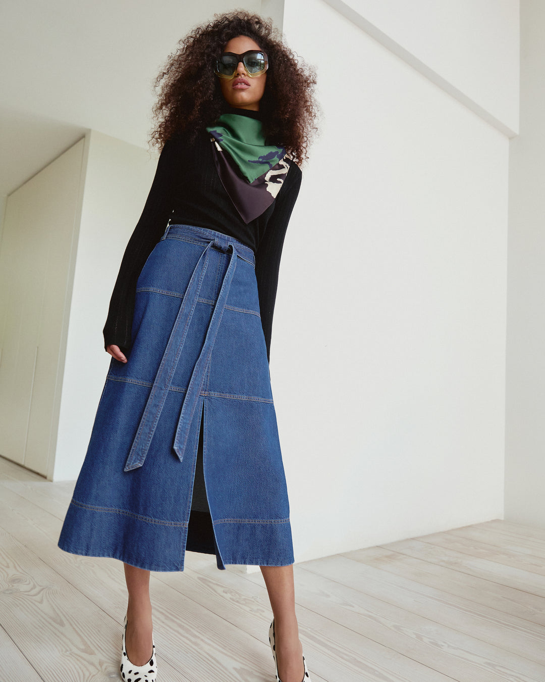 Hudley Skirt – Tanya Taylor