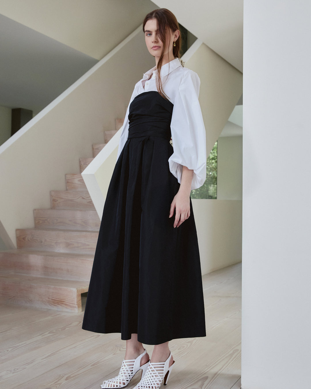 mina midi dress Tanya Taylor | Mina Dress | Black Midi Dress