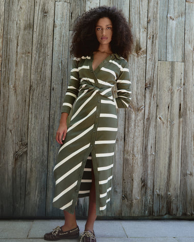 chinese dress ladies Aurora Dress - Army Green main image 0