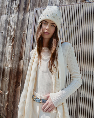 Crew Neck Kayden Knit – Tanya Taylor