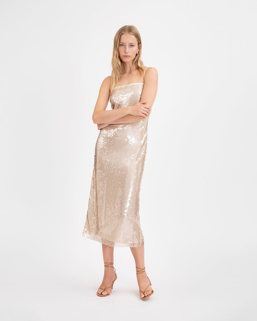 tanya taylor sequin dress Two Tone Sequin Becca Dress