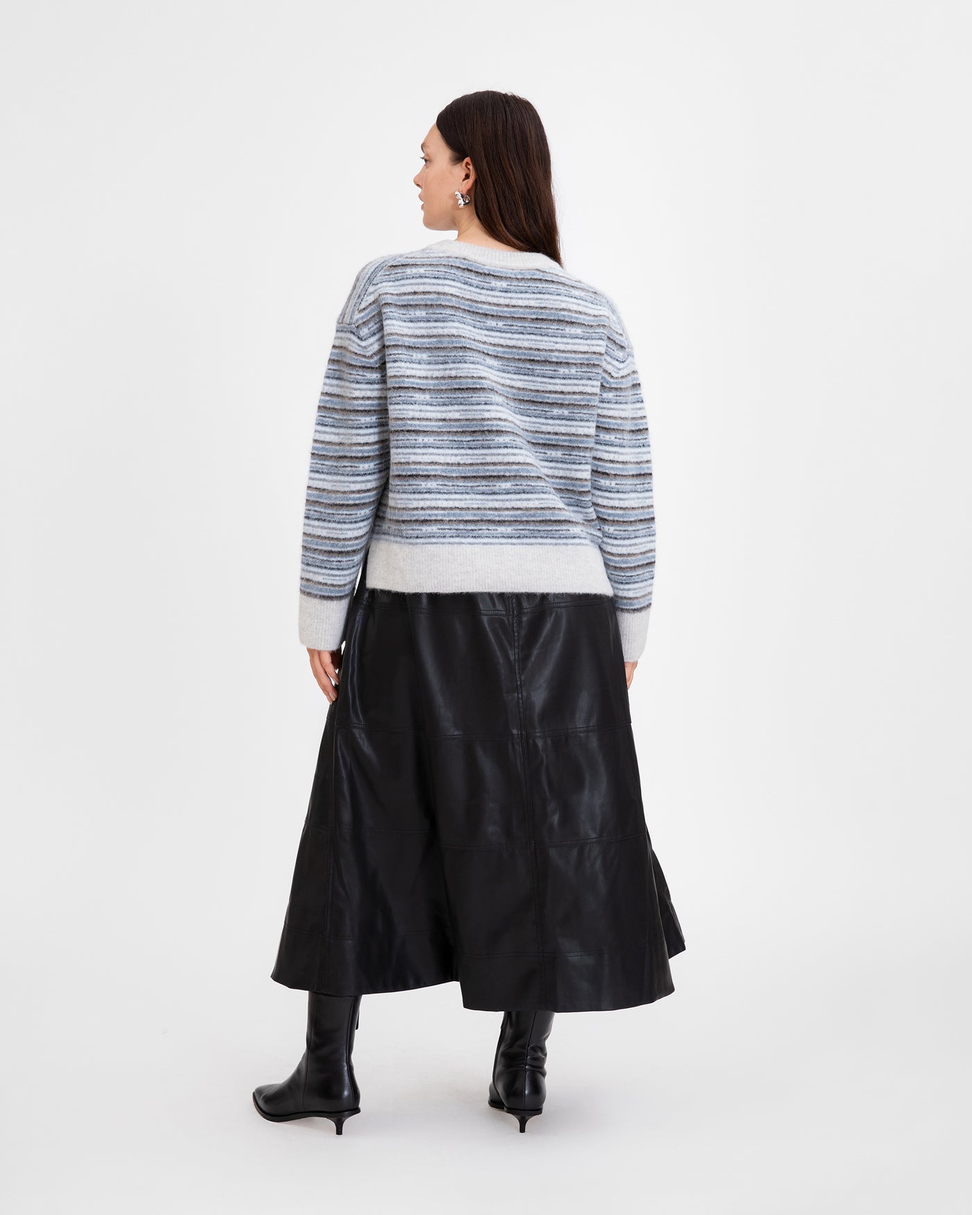 Vegan Leather Hudson Skirt