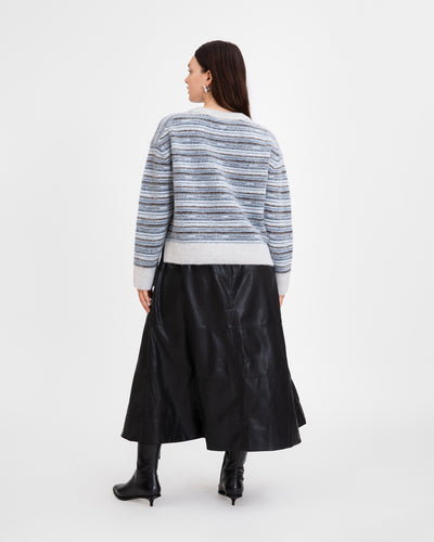 Vegan Leather Hudson Skirt