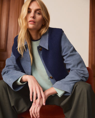 Silvia Cashmere Triangle Scarf – Tanya Taylor