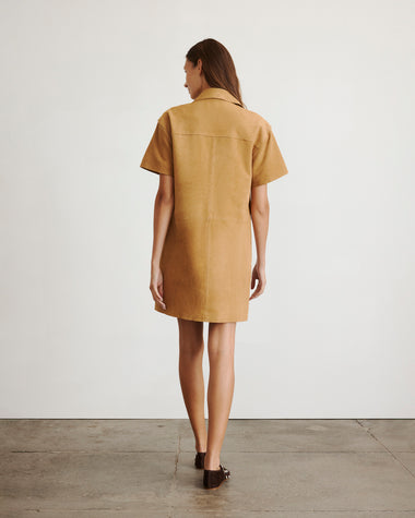 Tanya Taylor | Tabby Dress | Camel Mini Dress Tanya Taylor | Tabby Dress | Camel Mini Dress