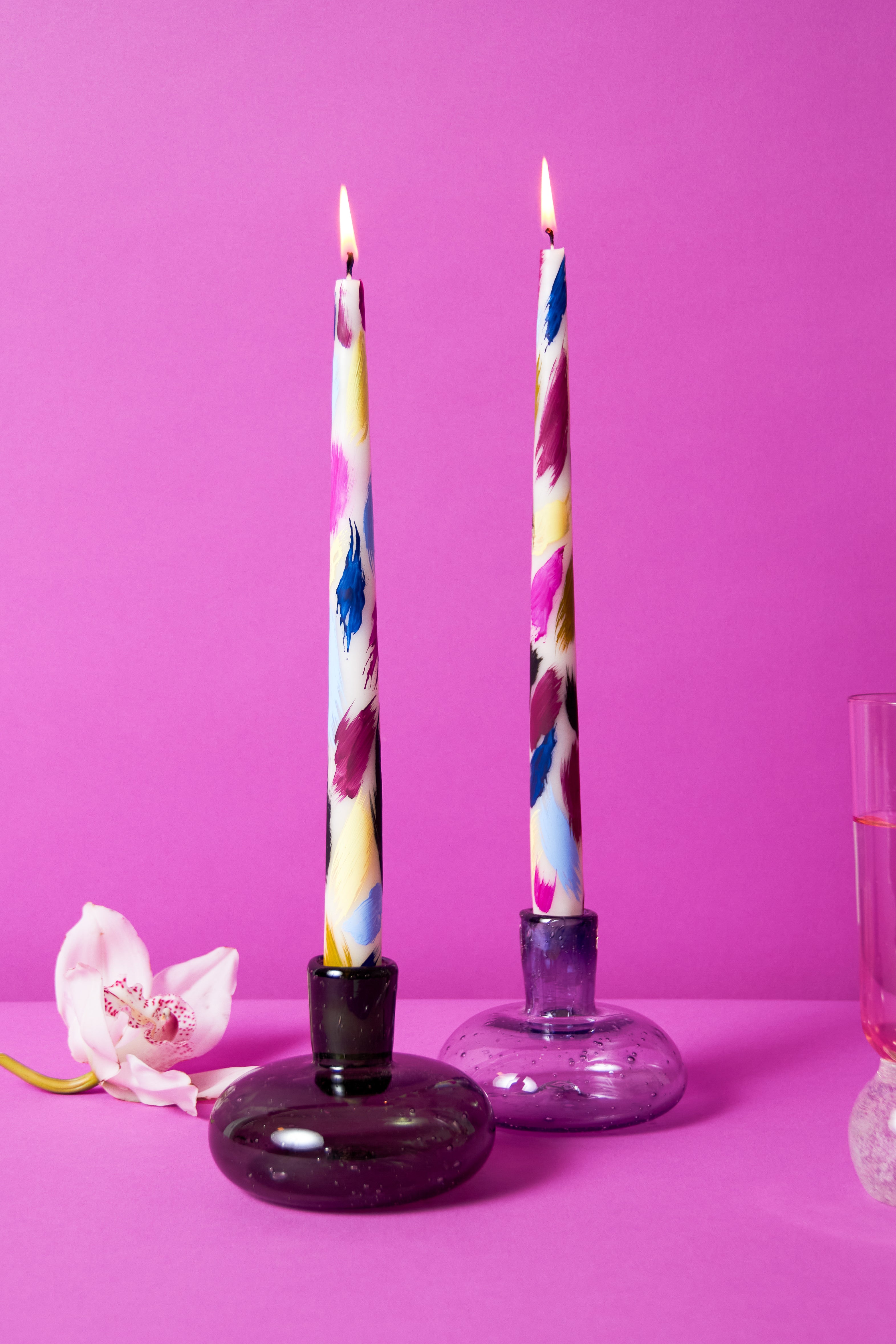 Official image for Tanya Taylor partners with Misette on a custom candle set