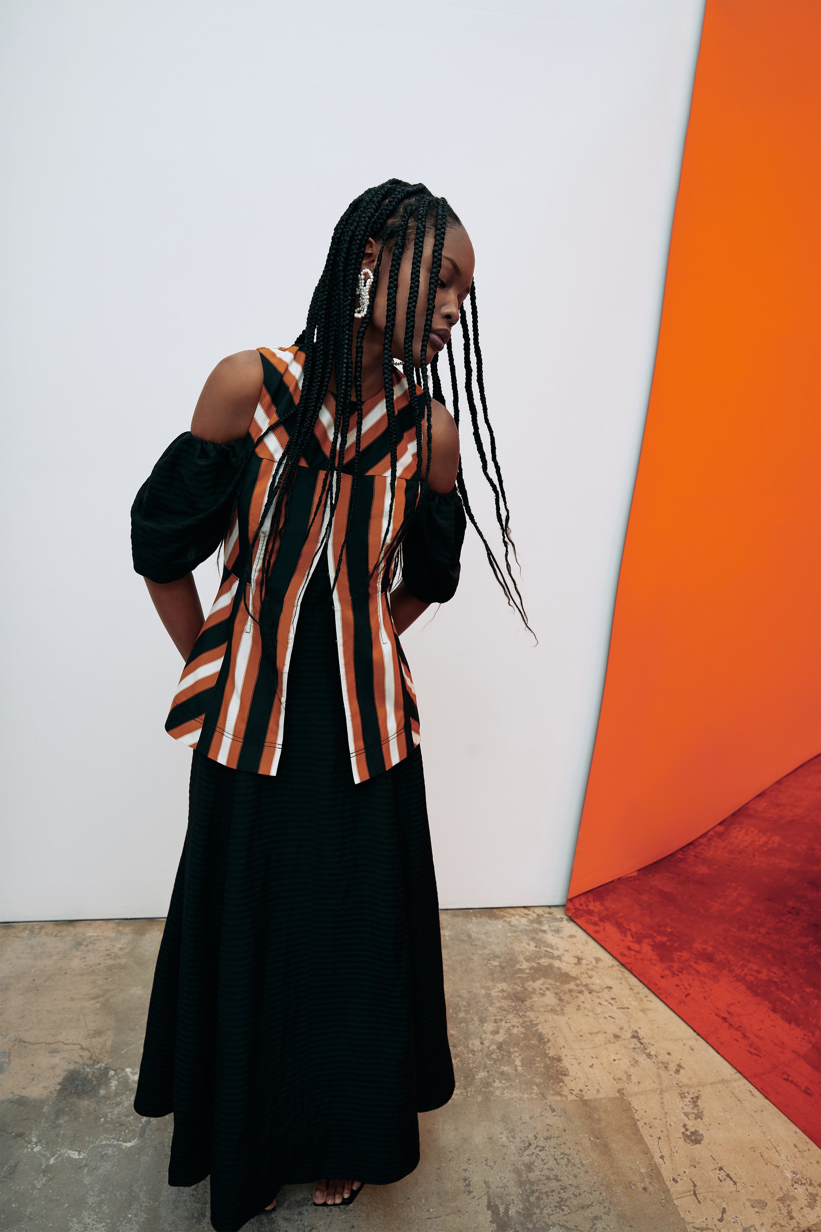 tanya taylor orange dress Tanya Taylor | Short Marlowe Dress | Cadmium Orange