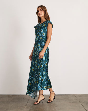 Tanya Taylor | Violeta Dress | Emerald Multi