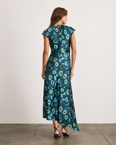 Tanya Taylor | Violeta Dress | Emerald Multi - 2