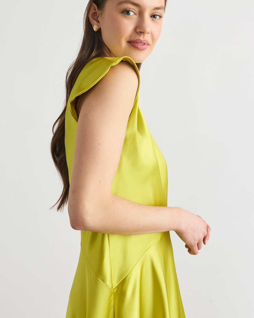 chartreuse green dress Gone With The Wind 