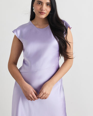 lavender dress women Violeta Dress in Lavender 4