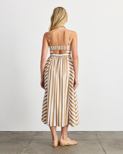 vivien midi dress Vivien Dress – Tanya Taylor