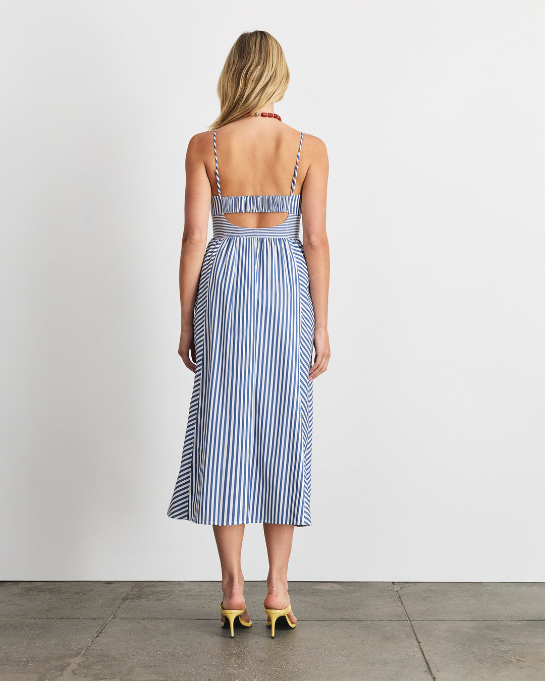 vivien midi dress Vivien Dress – Tanya Taylor