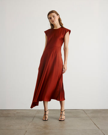 taylor velvet midi dress Violeta Dress – Tanya Taylor