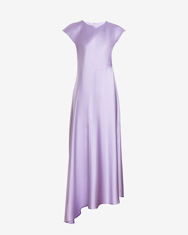 violeta pleated sleeveless midi dress Ulla Johnson | Women's Violeta Pleated Sleeveless Midi Dress in Orange