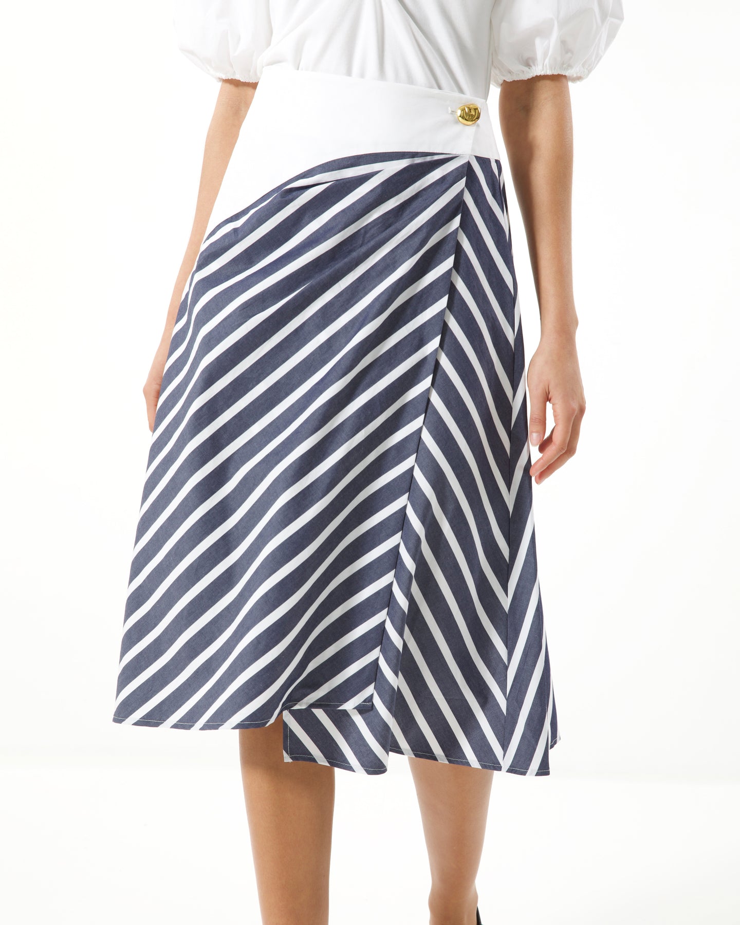 Ziggy denim white cheap skirt