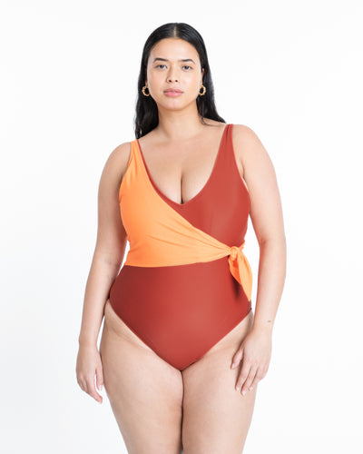 Kelly Wrap One-Piece