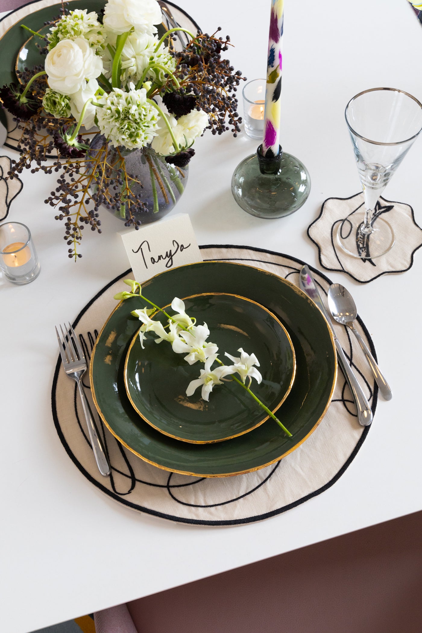 TT x Misette Candle Set
