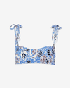 Valencia Smocked Bikini Top